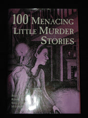 100 Menacing Little Murder Stories used book depot