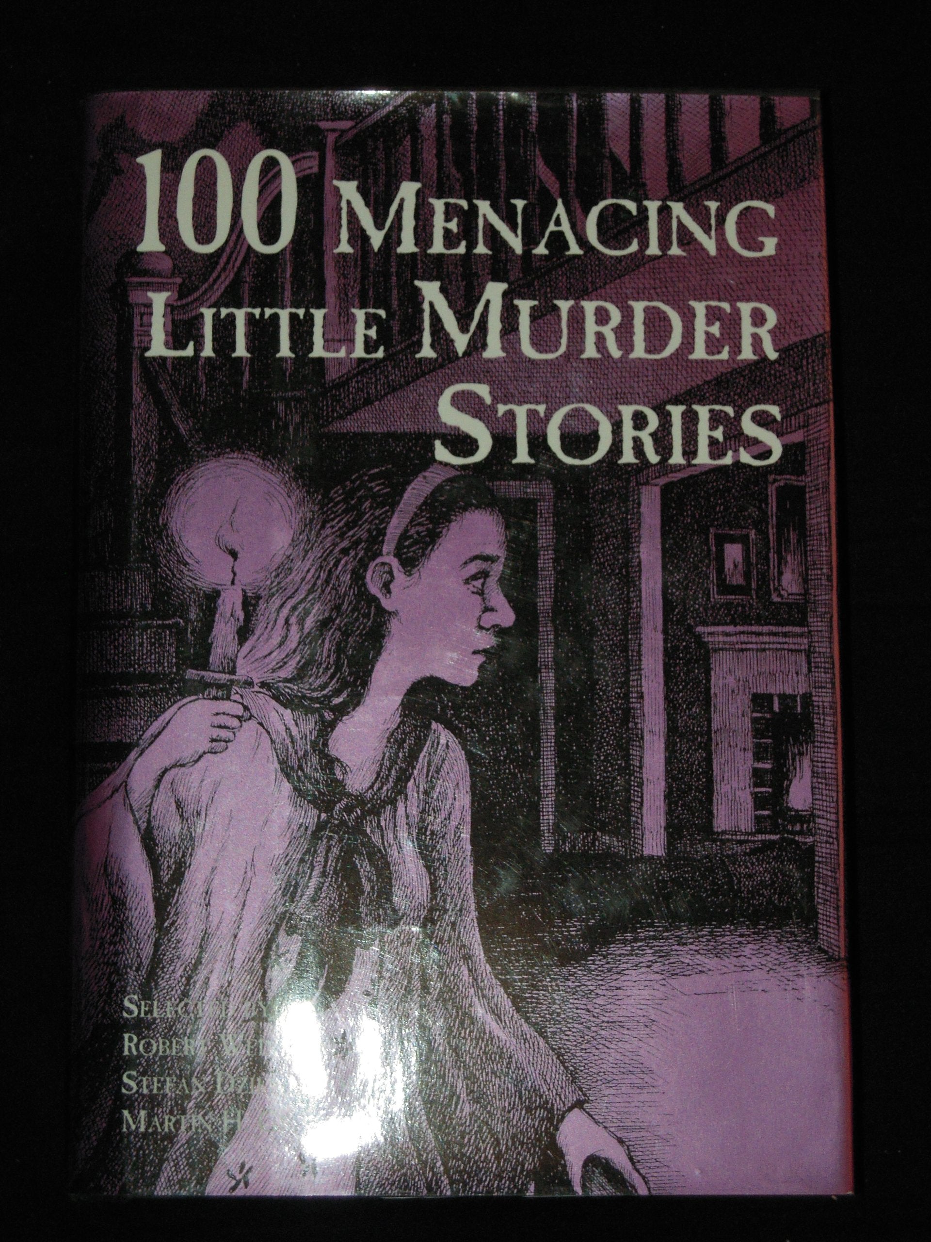100 Menacing Little Murder Stories used book depot