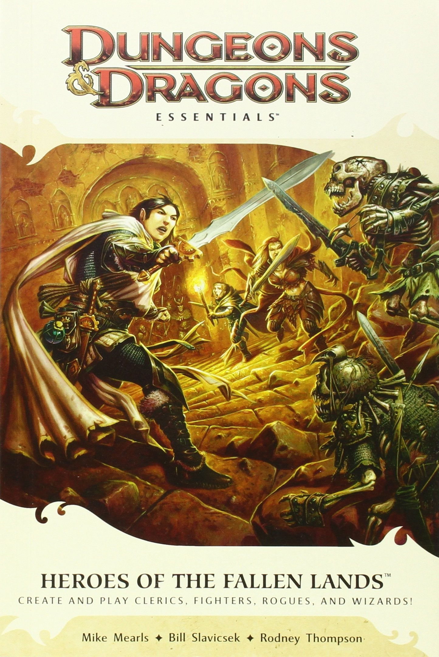 Heroes of the Fallen Lands: An Essential Dungeons & Dragons Supplement (4th Edition D&D) used book depot