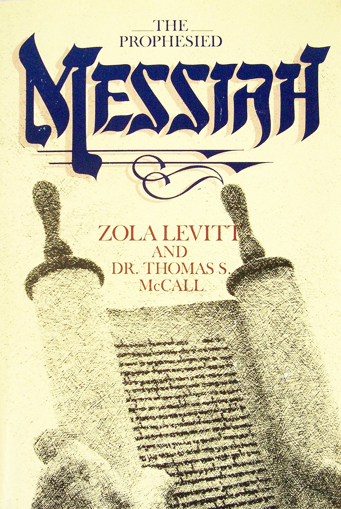 The Prophesied Messiah used book depot