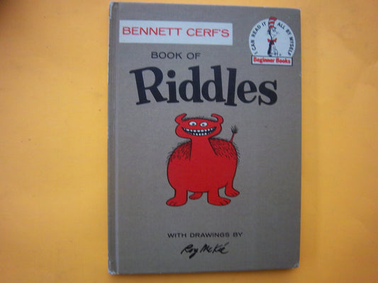 Bennett Cerfs Book of Riddles Beginner Books Bennett Cerf and Roy McKie