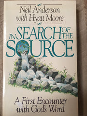 In Search of the Source: A First Encounter with God's Word