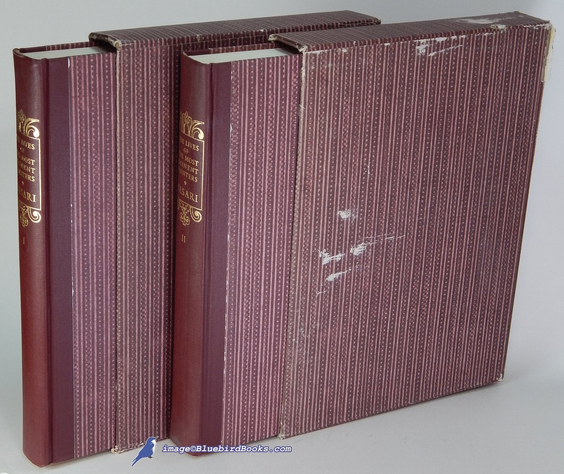 Lives of the Most Eminent Painters 2 Vol Set used book depot
