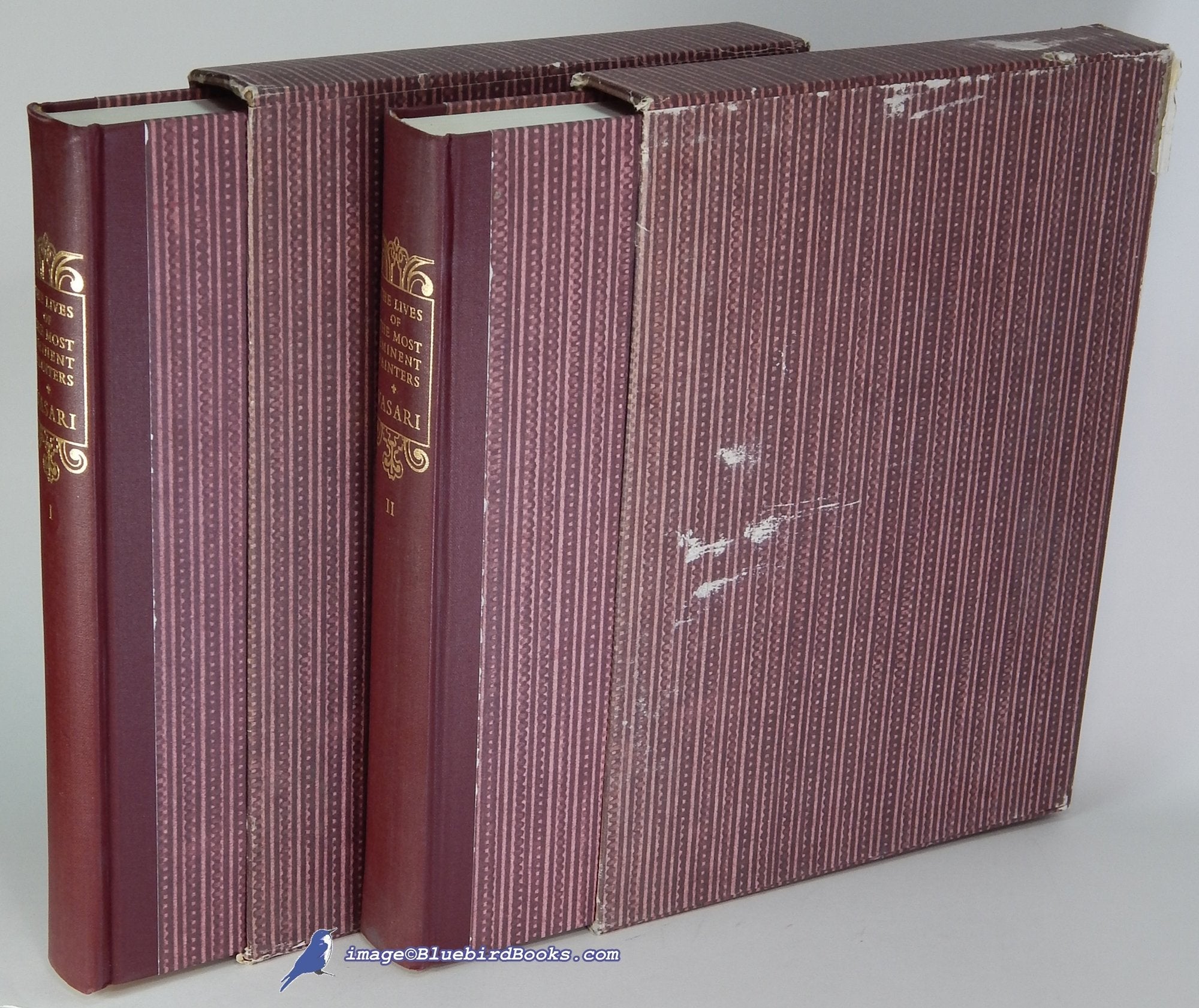Lives of the Most Eminent Painters 2 Vol Set used book depot