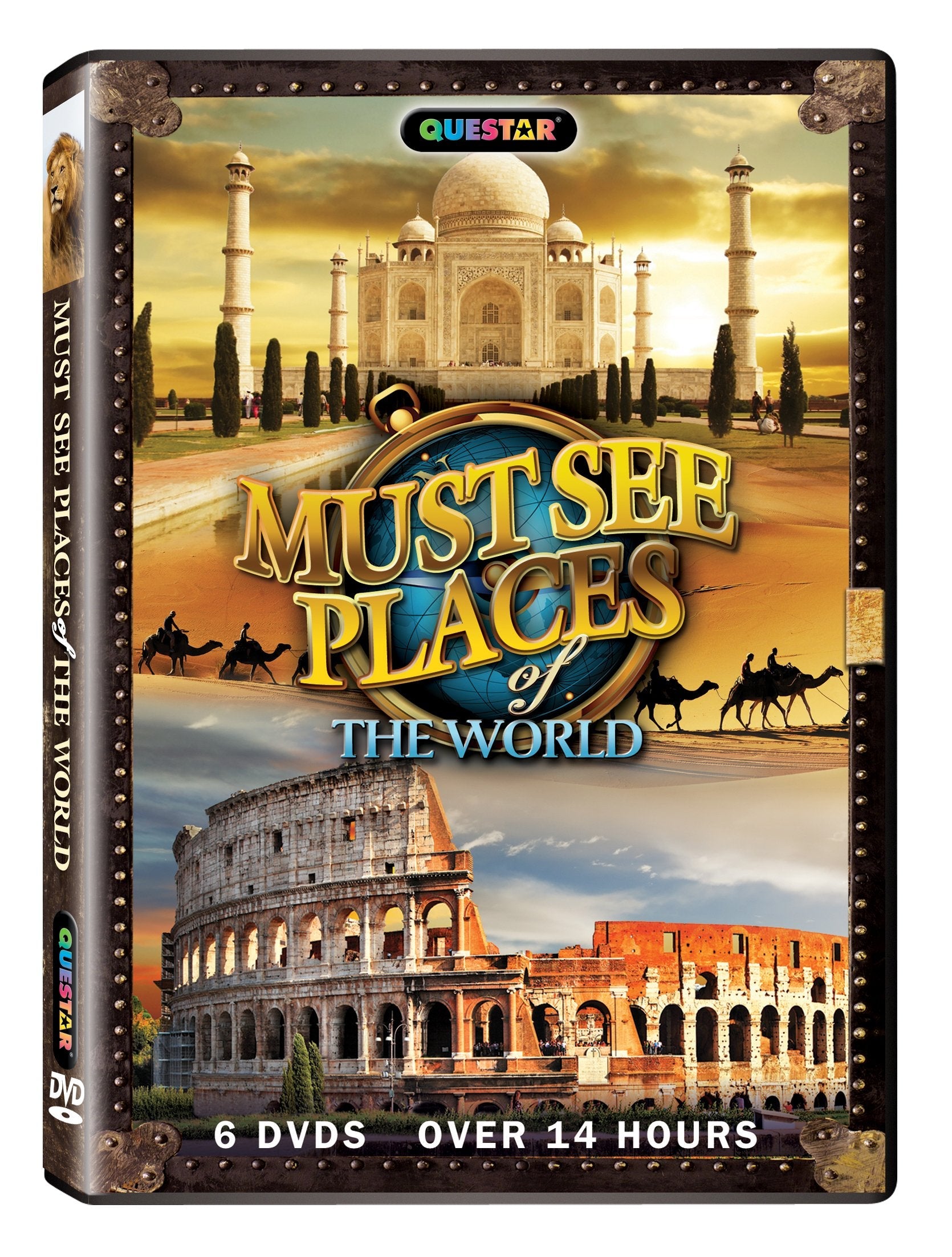 Must See Places of the World 6 pk. used book depot