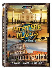 Must See Places of the World 6 pk. used book depot