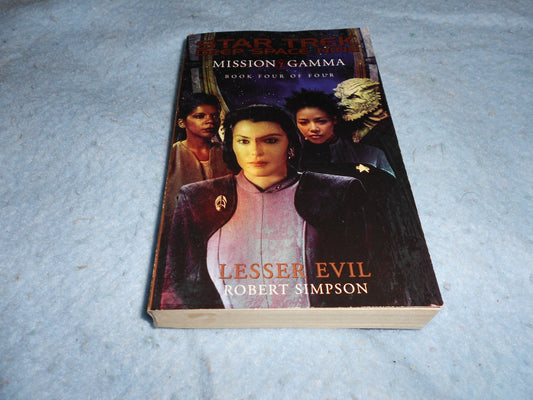Mission Gamma Book Four: Lesser Evil (Star Trek: Deep Space Nine - Mission Gamma)