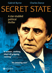 SECRET STATE/DVD used book depot