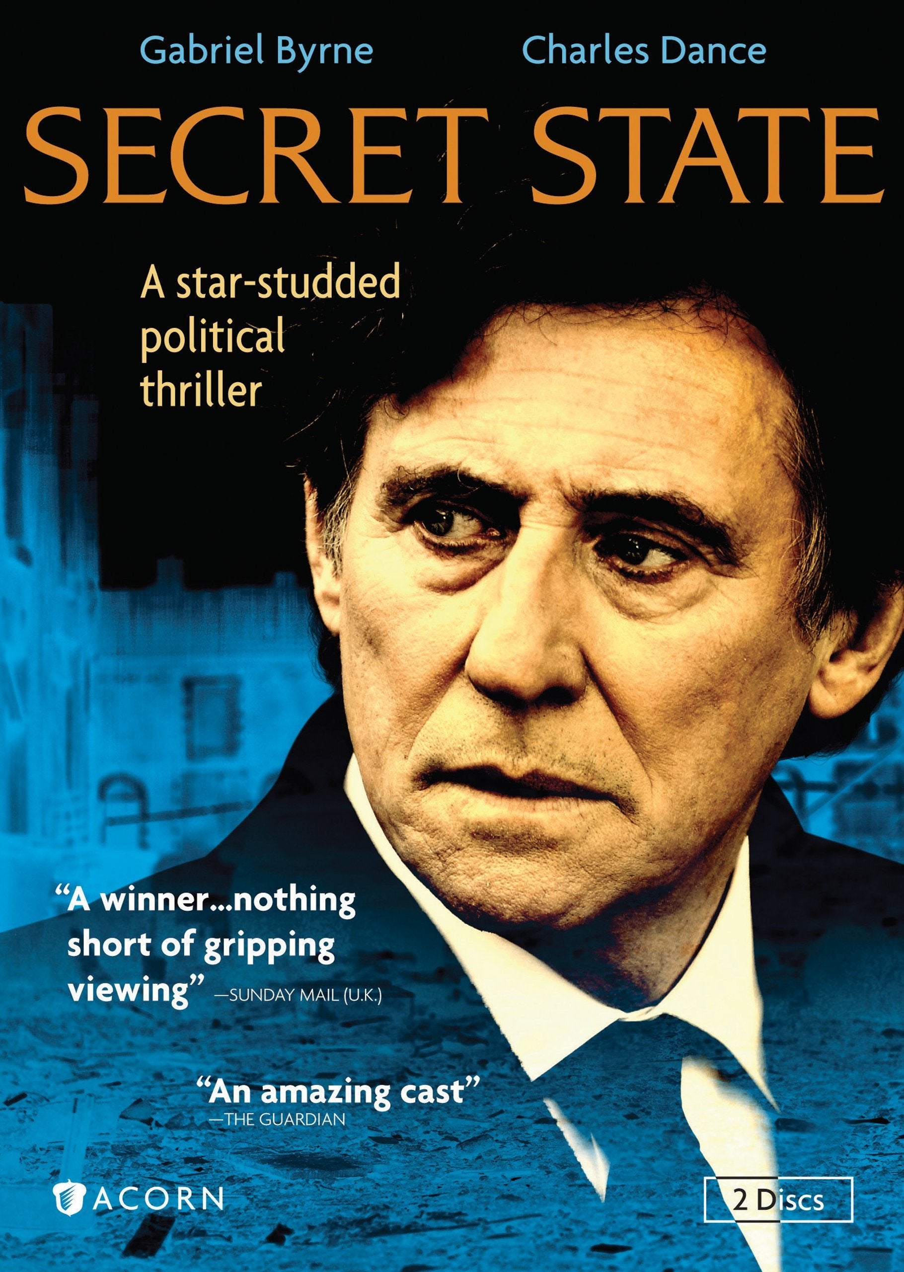 SECRET STATE/DVD used book depot