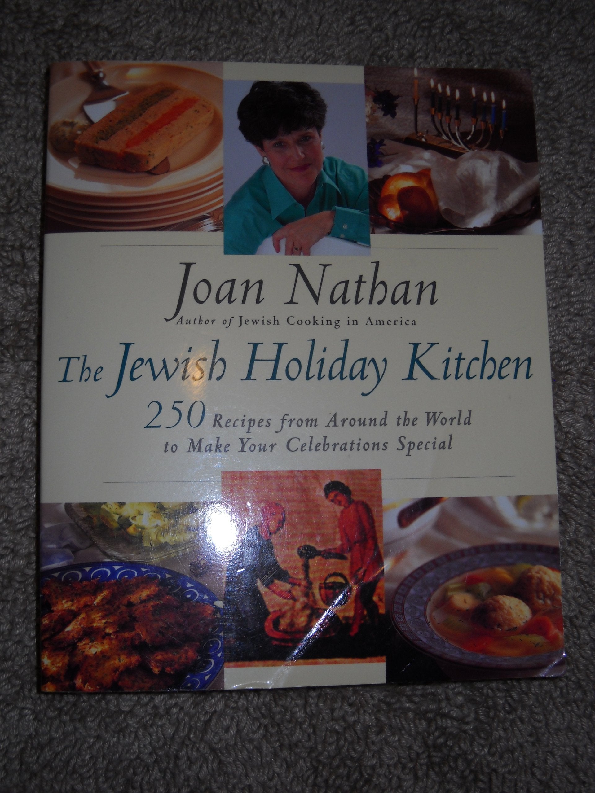 The Jewish Holiday Kitchen: 250 Recipes from Around the World to Make Your Celebrations Special used book depot