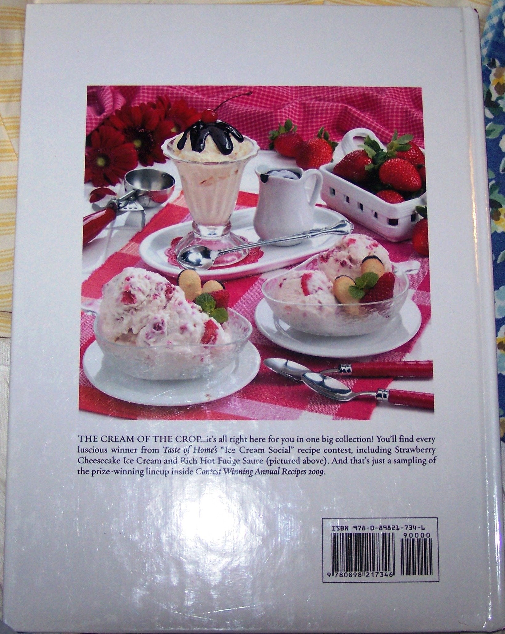 Taste of Home Contest Winning Annual Recipes 2009 used book depot