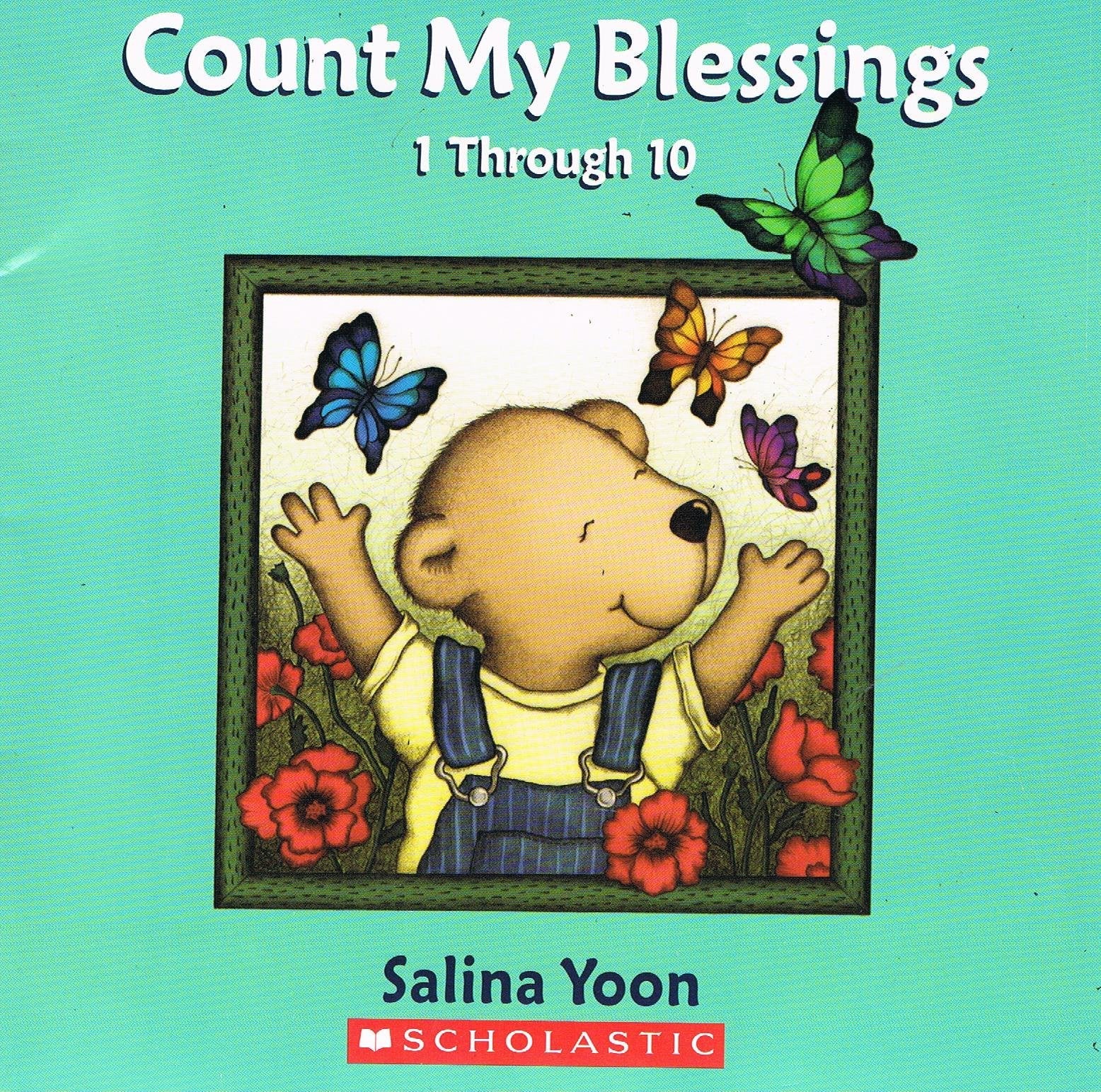 Count My Blessings 1 Through 10 used book depot