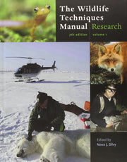 The Wildlife Techniques Manual: (Volume 1: Research/ Volume 2: Management) used book depot