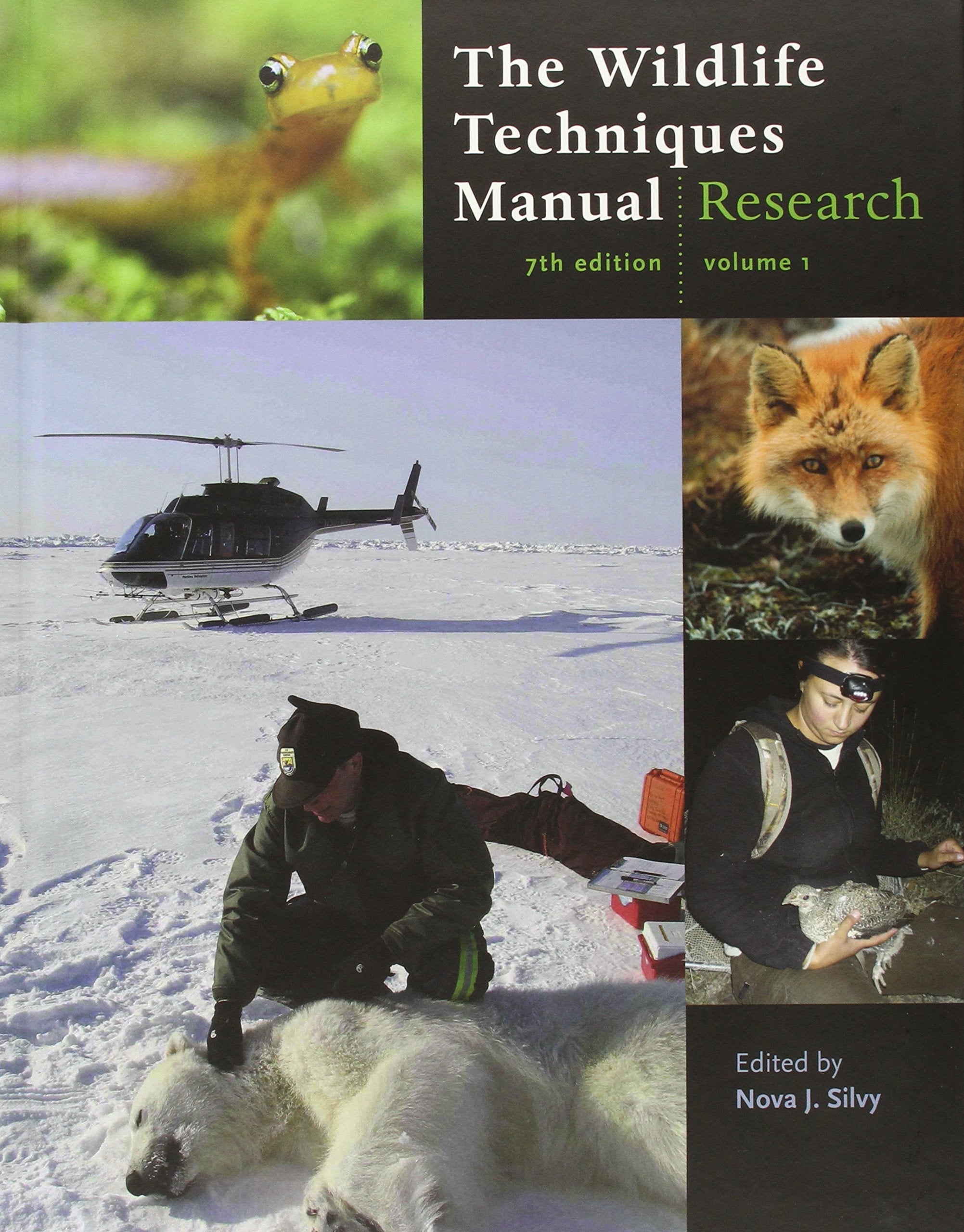 The Wildlife Techniques Manual: (Volume 1: Research/ Volume 2: Management) used book depot