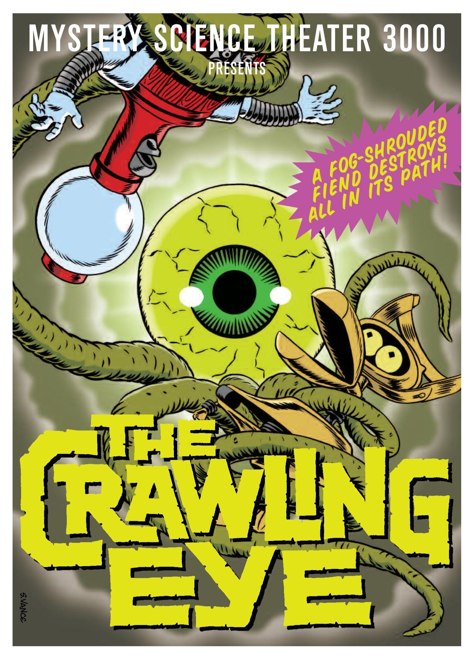 Mystery Science Theater 3000, Vol. XVII (The Crawling Eye / The Beatniks / The Final Sacrifice / Blood Waters of Dr. Z) used book depot