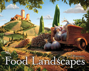 Carl Warner's Food Landscapes used book depot