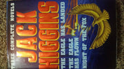 Jack Higgins: Three Complete Novels: The Eagle Has Landed; The Eagle Has Flown; Night of the Fox used book depot