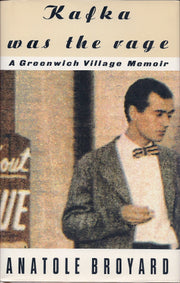 Kafka Was the Rage: A Greenwich Village Memoir used book depot