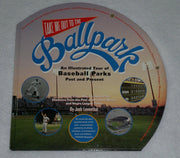 Take Me Out to the Ballpark: An Illustrated Guide to Baseball Parks Past & Present used book depot