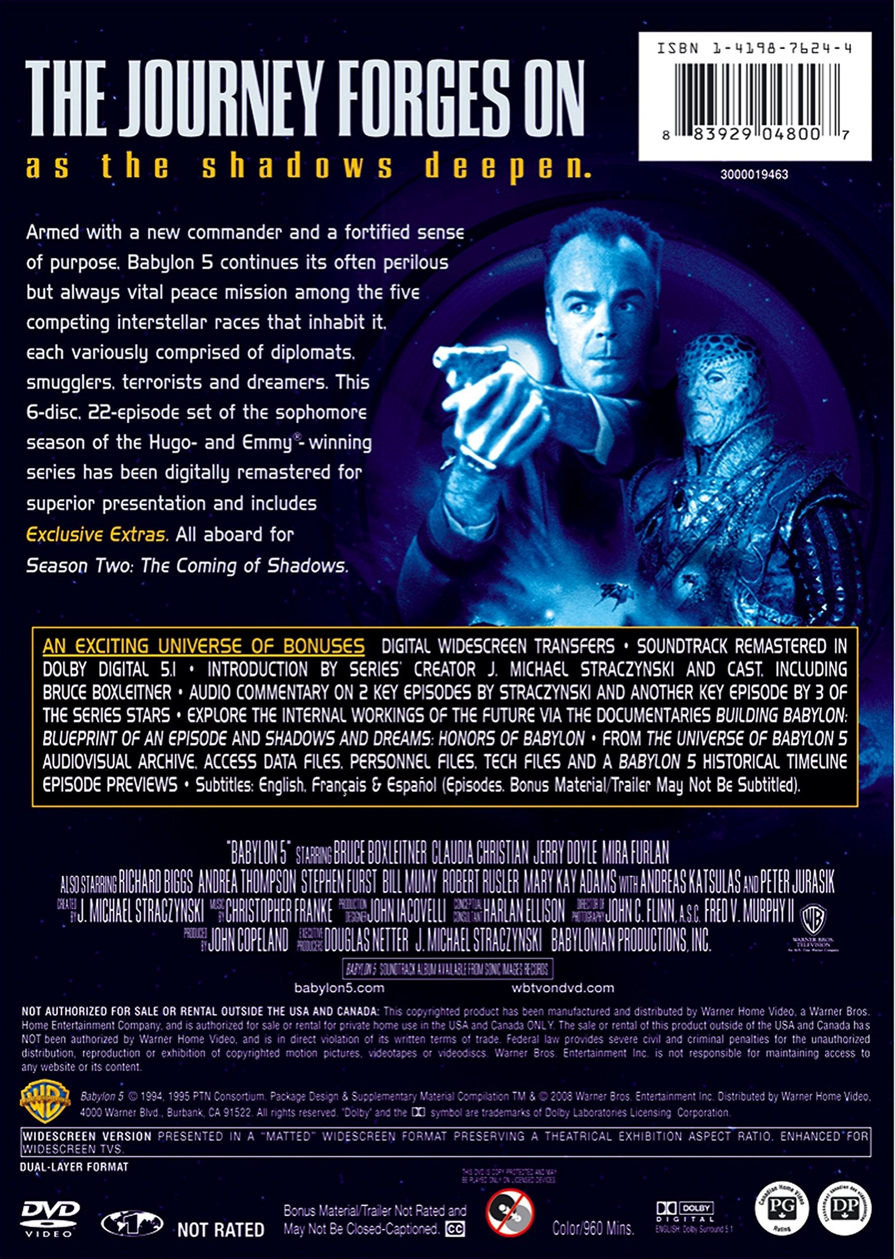Babylon 5: Season 2 (Repackage) used book depot