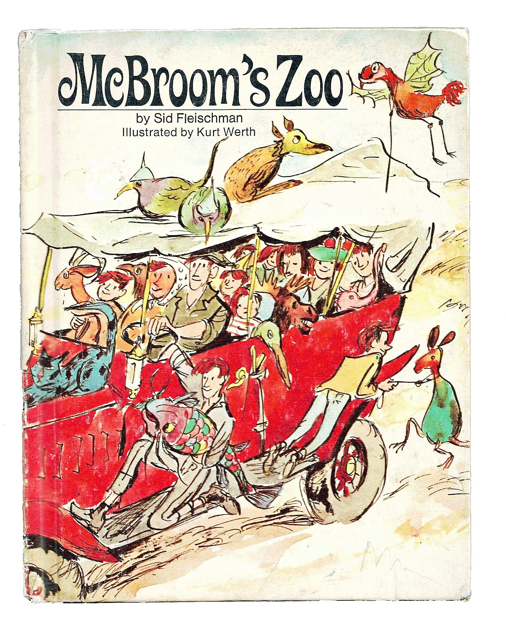McBroom's Zoo used book depot