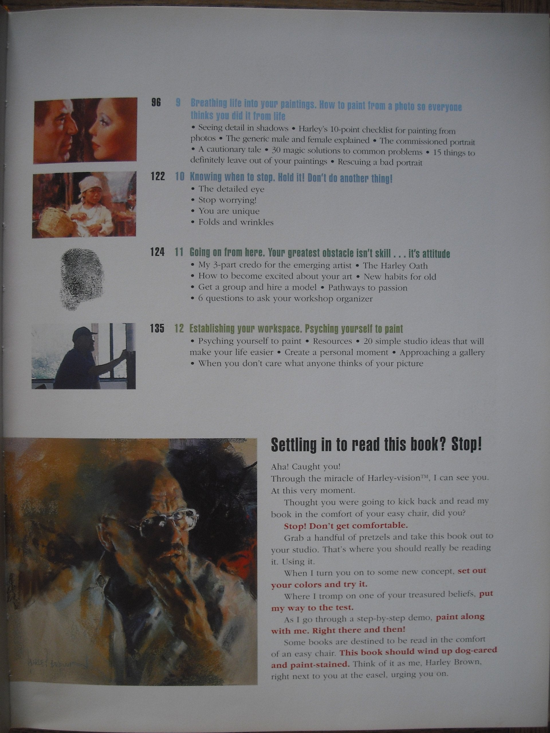 Harley Brown's Eternal Truths for Every Artist used book depot