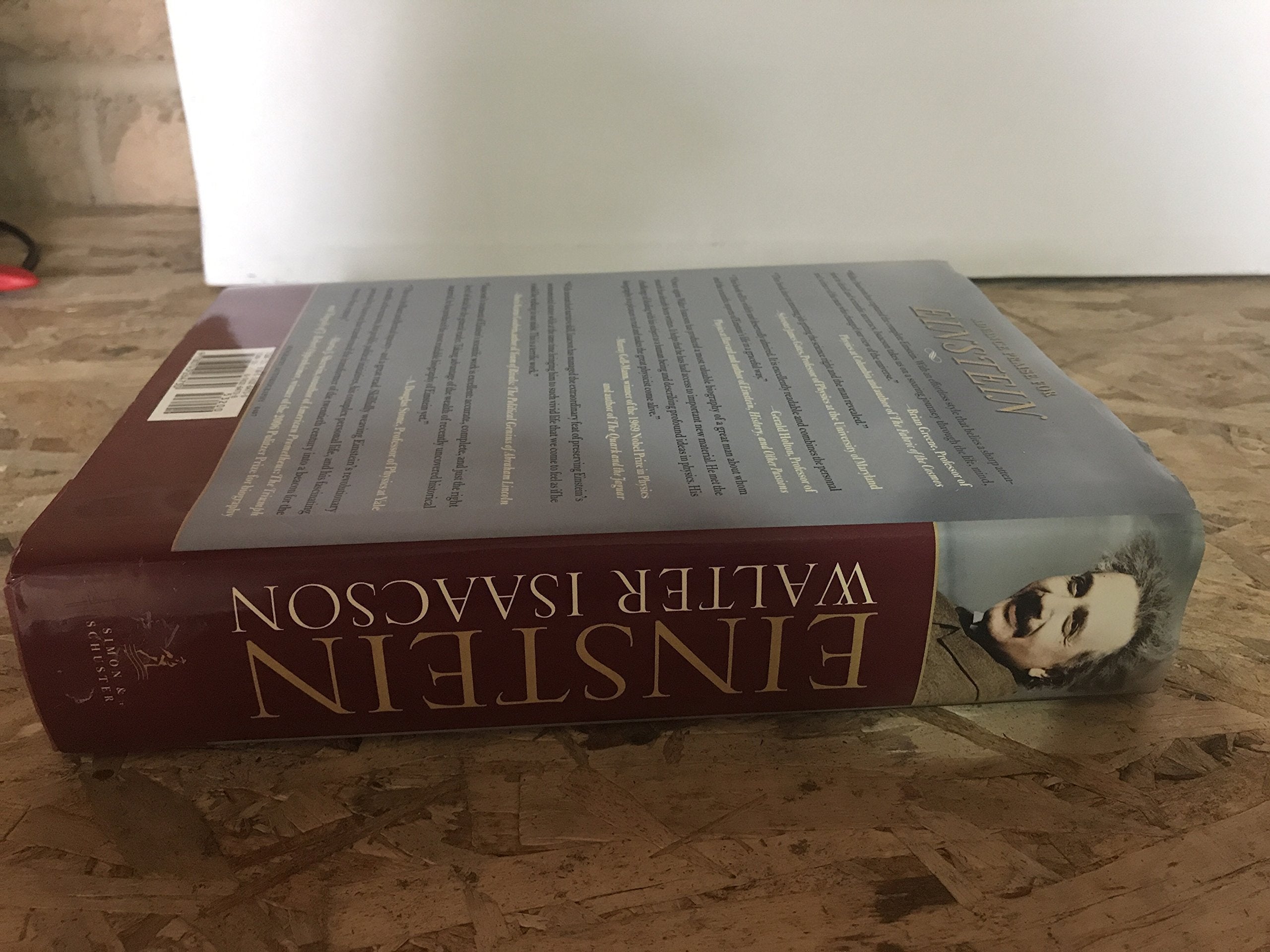Einstein: His Life and Universe used book depot