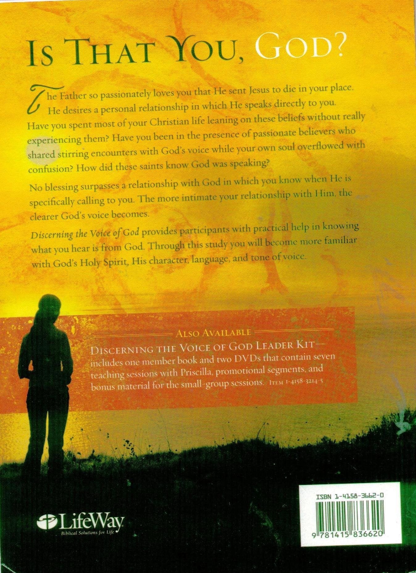 Discerning the Voice of God: How to Recognize When God Speaks (Bible Study Book) used book depot