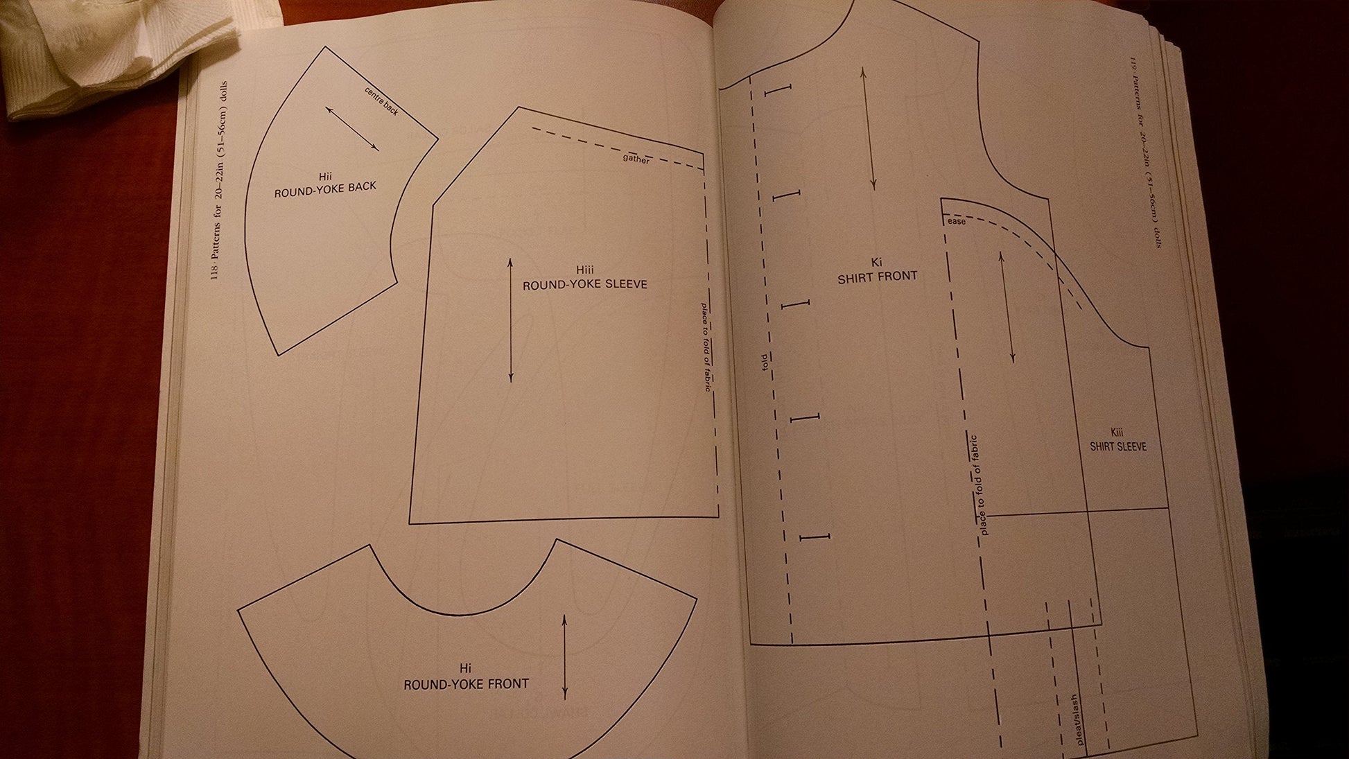 The Doll's Dressmaker: The Complete Pattern Book used book depot