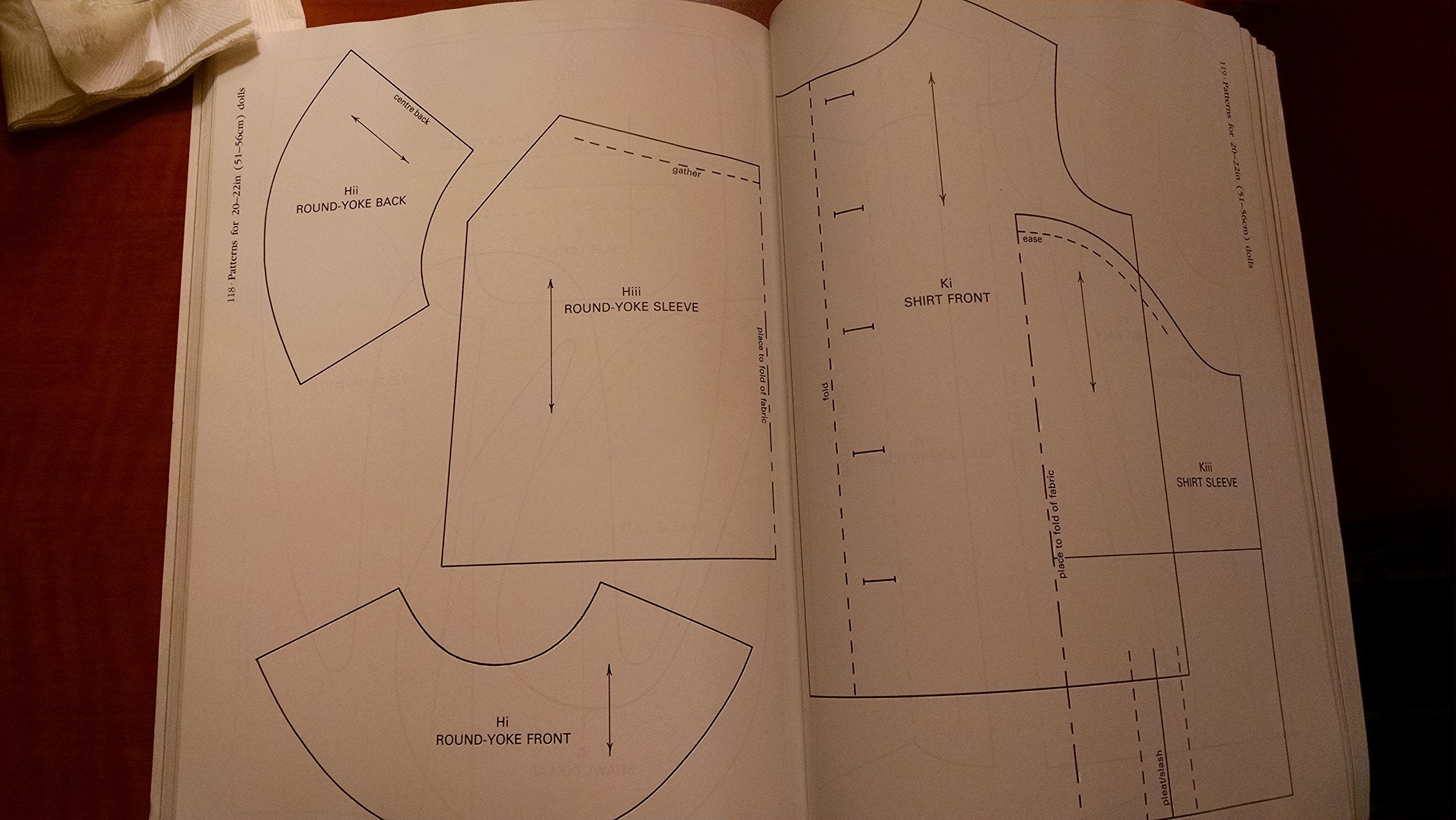 The Doll's Dressmaker: The Complete Pattern Book used book depot