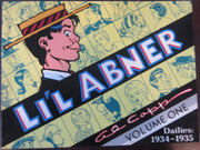 Li'l Abner: Dailies, Vol. 1: 1934-1935 used book depot