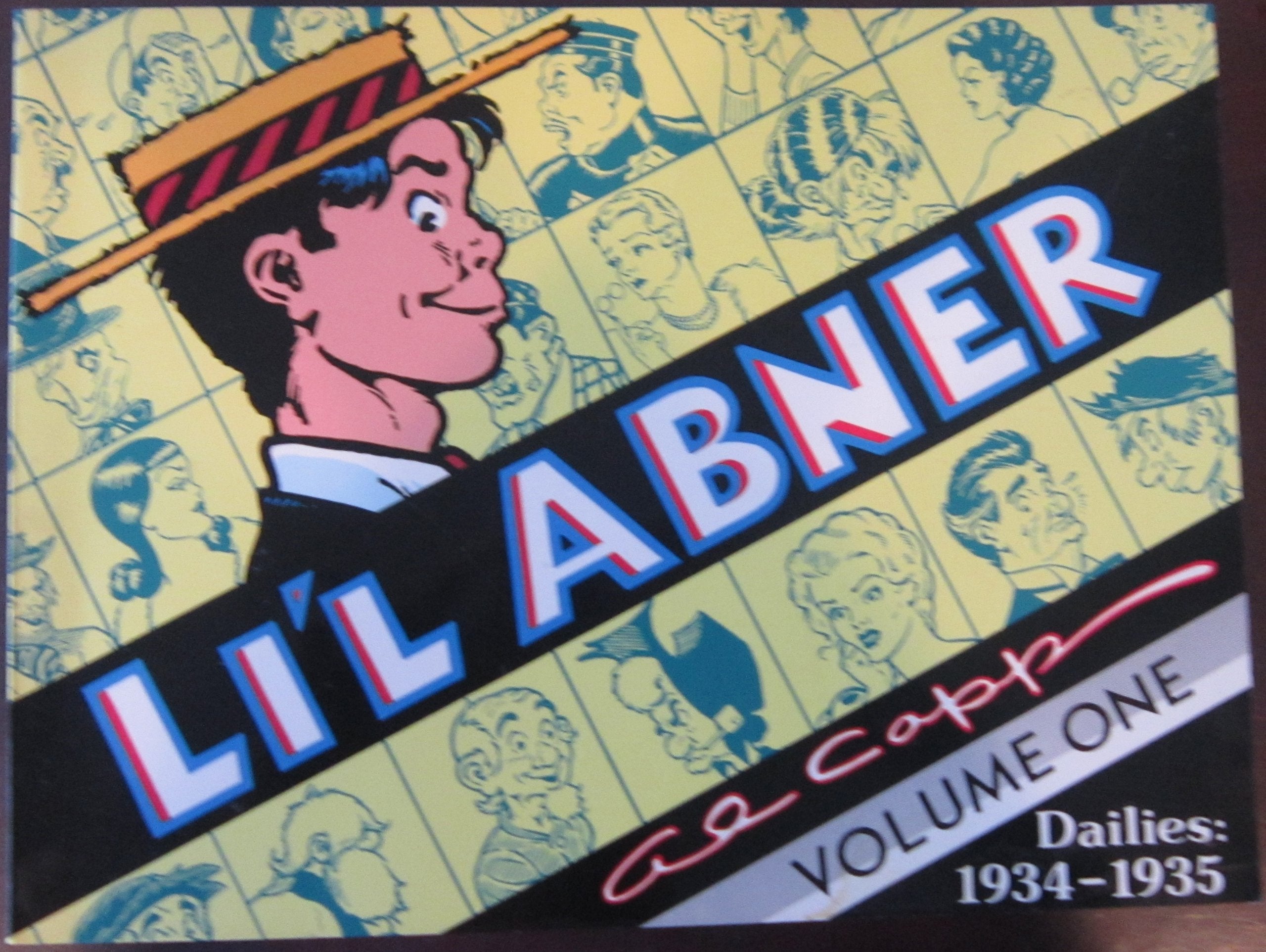 Li'l Abner: Dailies, Vol. 1: 1934-1935 used book depot