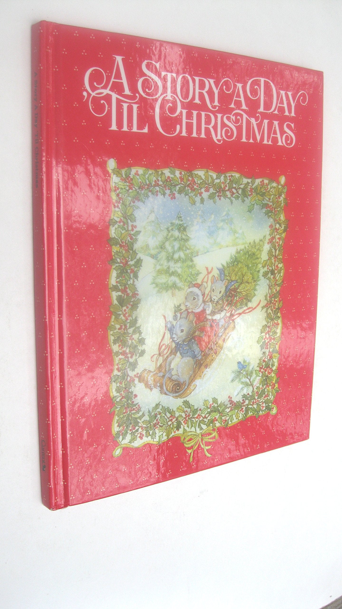 A Story a Day til Christmas used book depot