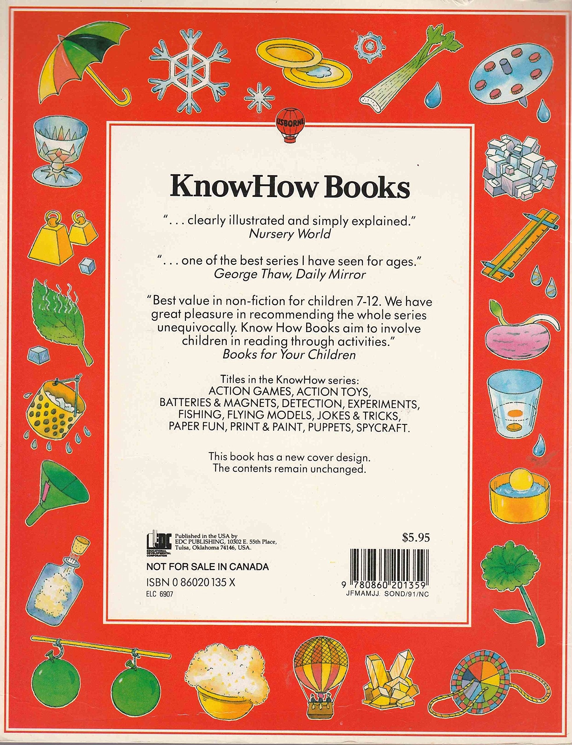 Know How Book of Experiments