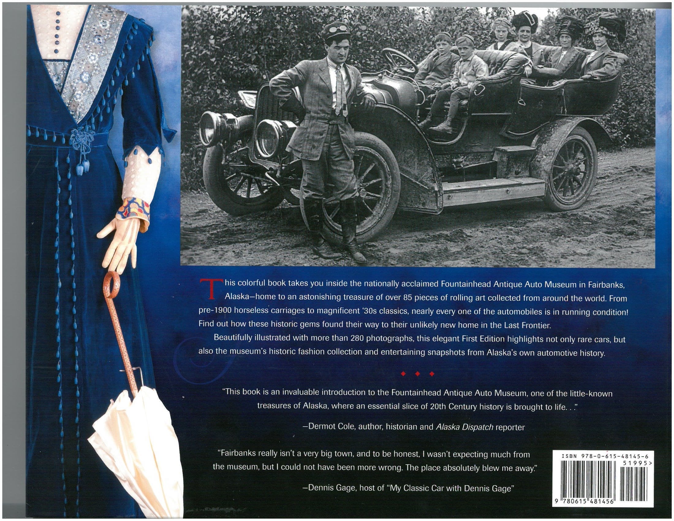 Alaska's Fountainhead Collection; Vintage treads and threads used book depot