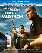 End of Watch [Blu-ray] used book depot