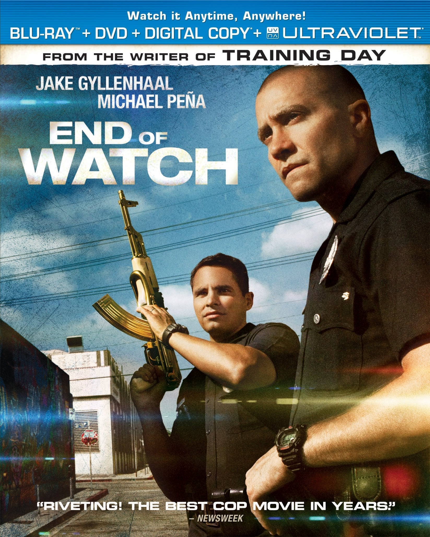 End of Watch [Blu-ray] used book depot