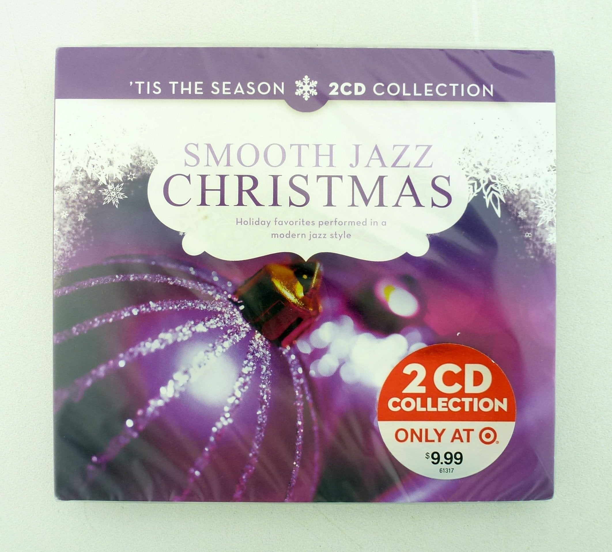 Smooth Jazz Christmas 'Tis the Season 2 CD Collection used book depot