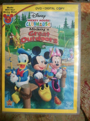 Mickey Mouse Clubhouse: Mickey's Great Outdoors (+ Digital Copy) used book depot