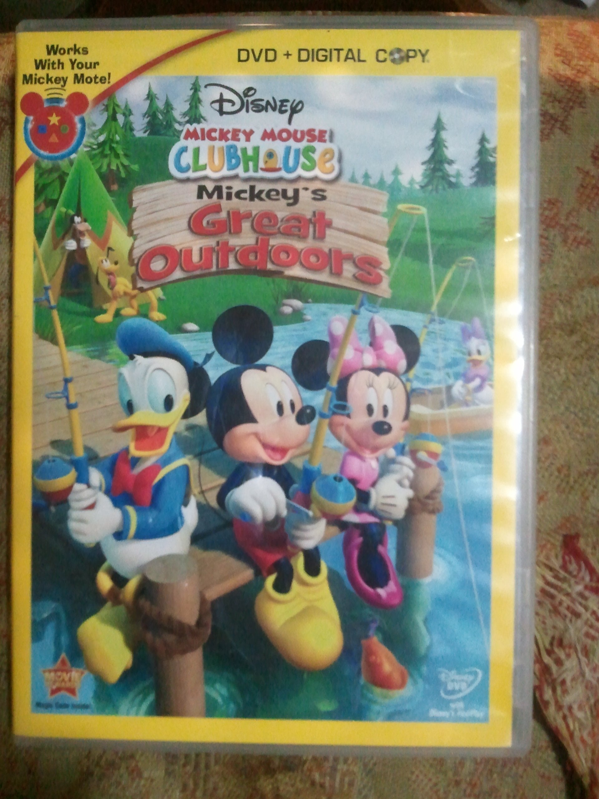 Mickey Mouse Clubhouse: Mickey's Great Outdoors (+ Digital Copy) used book depot