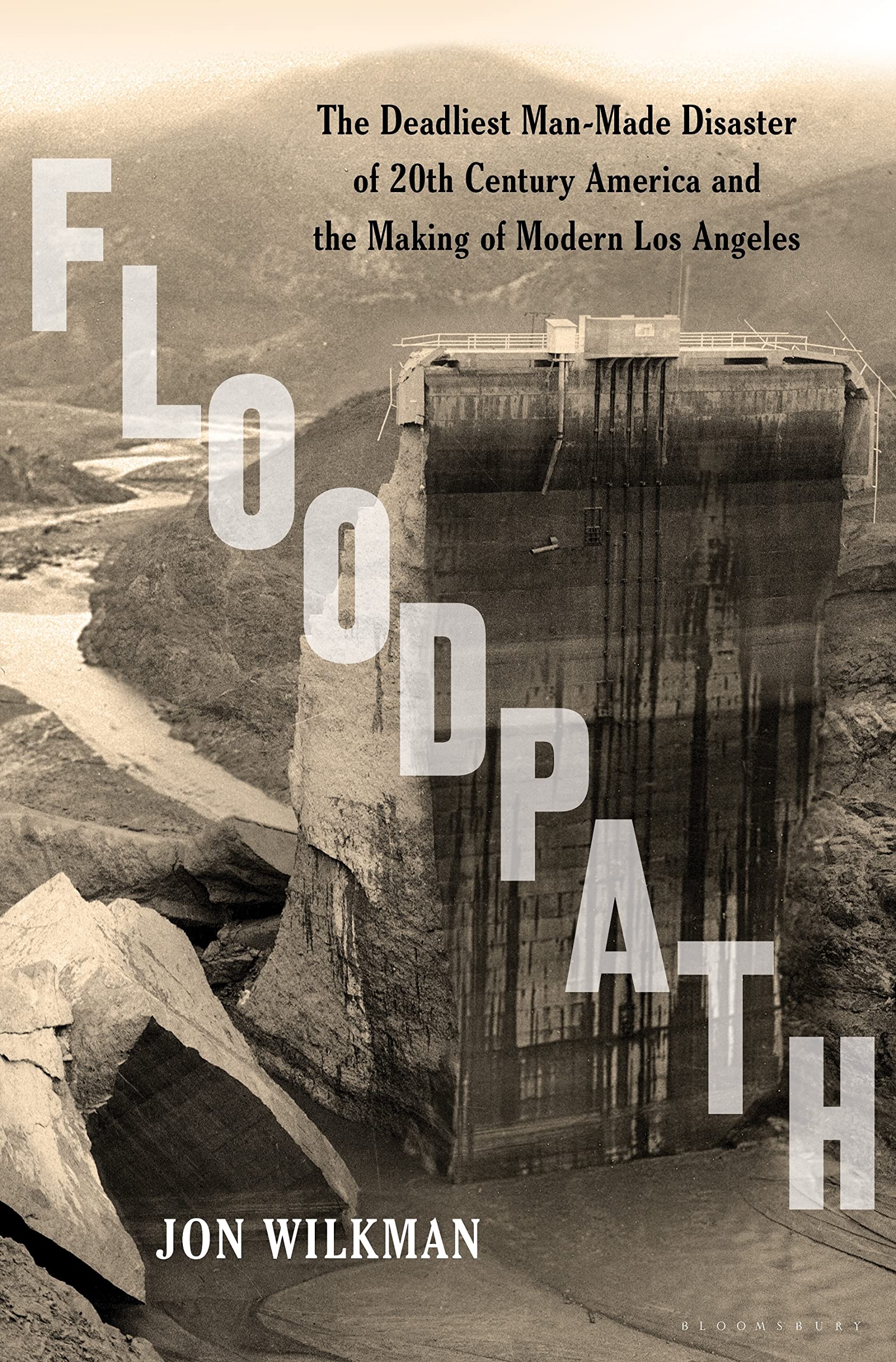 Floodpath: The Deadliest Man-Made Disaster of 20th-Century America and the Making of Modern Los Angeles used book depot