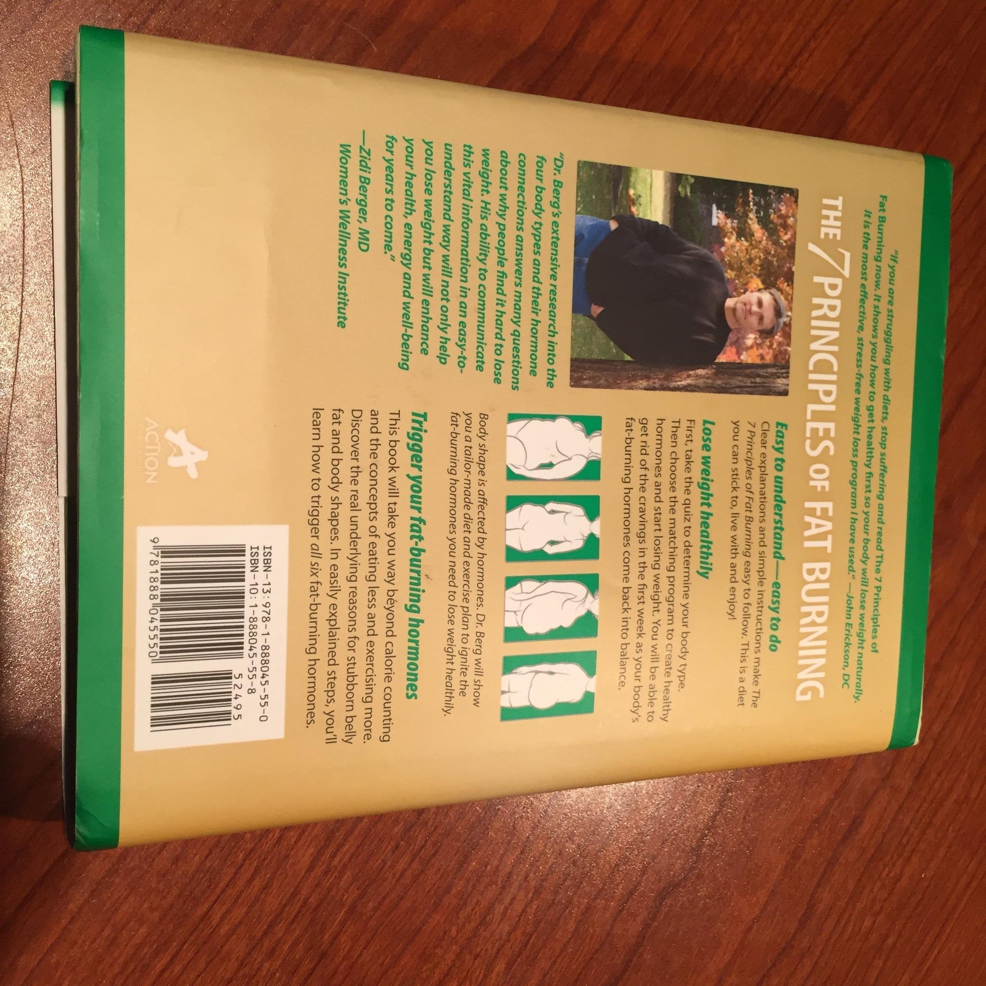 The 7 Principles of Fat Burning: Get Healthy, Lose Weight and Keep It Off! used book depot