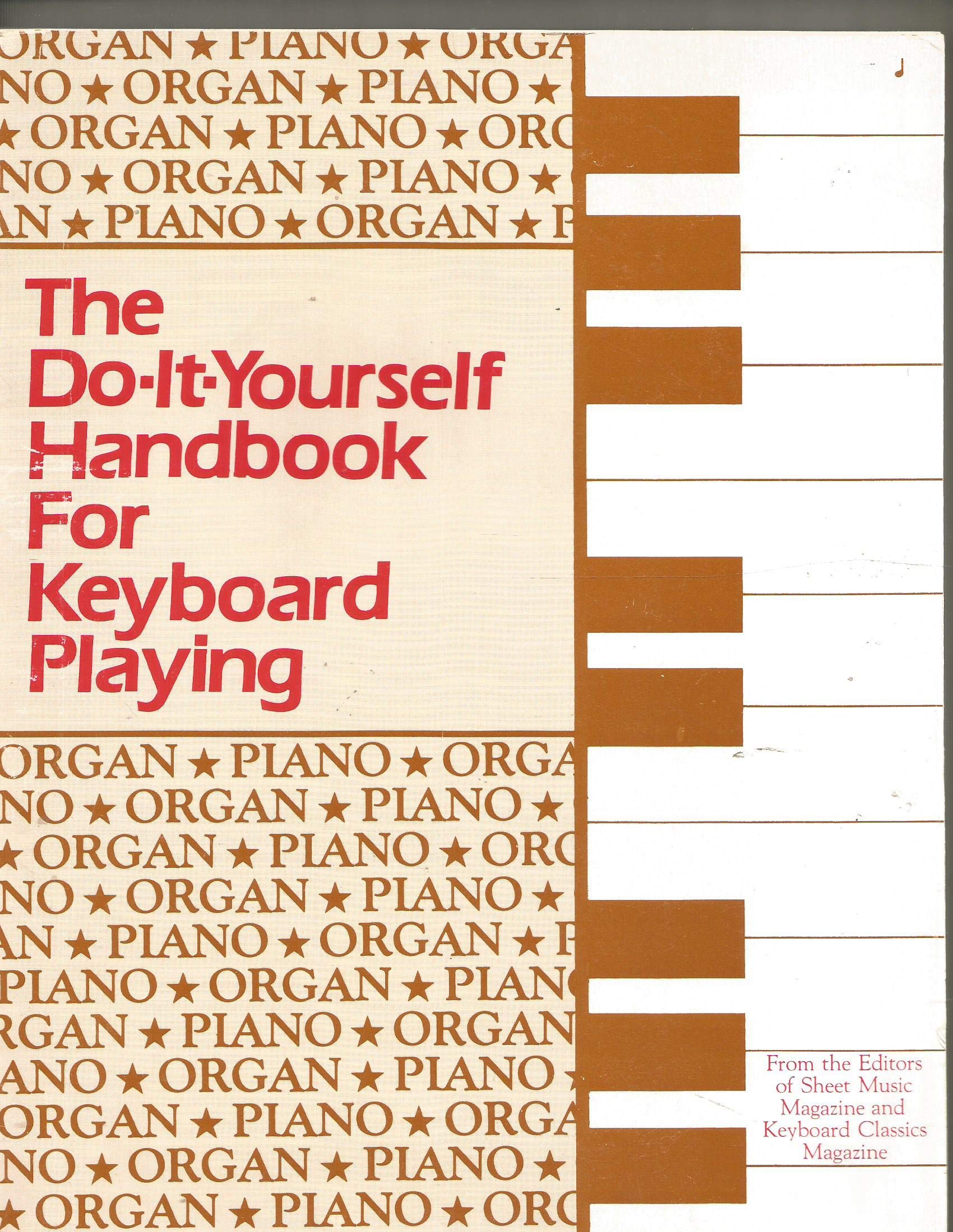 The Do It Yourself Handbook for Keyboard Playing used book depot