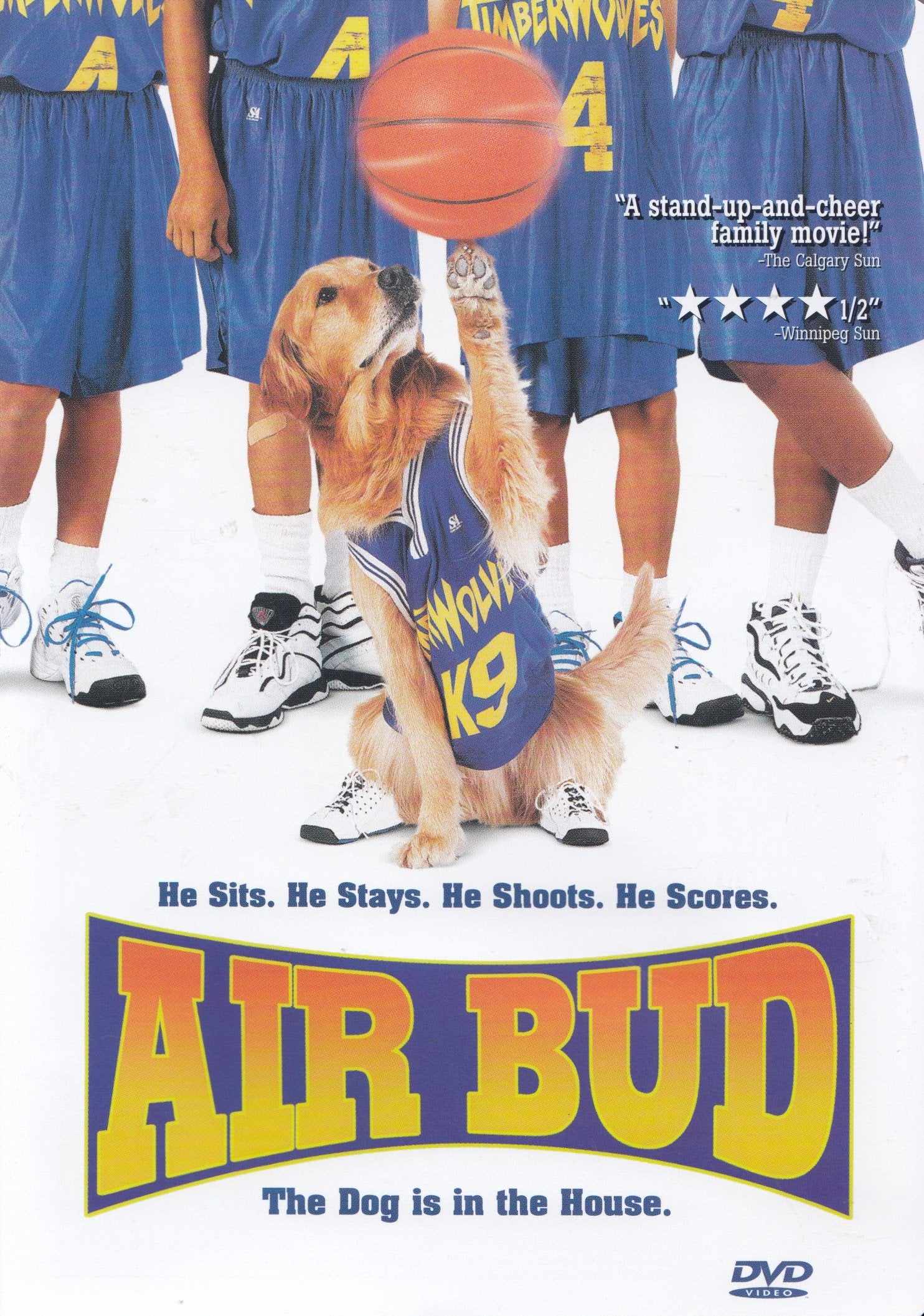 Air Bud - The Dog Is In The House used book depot
