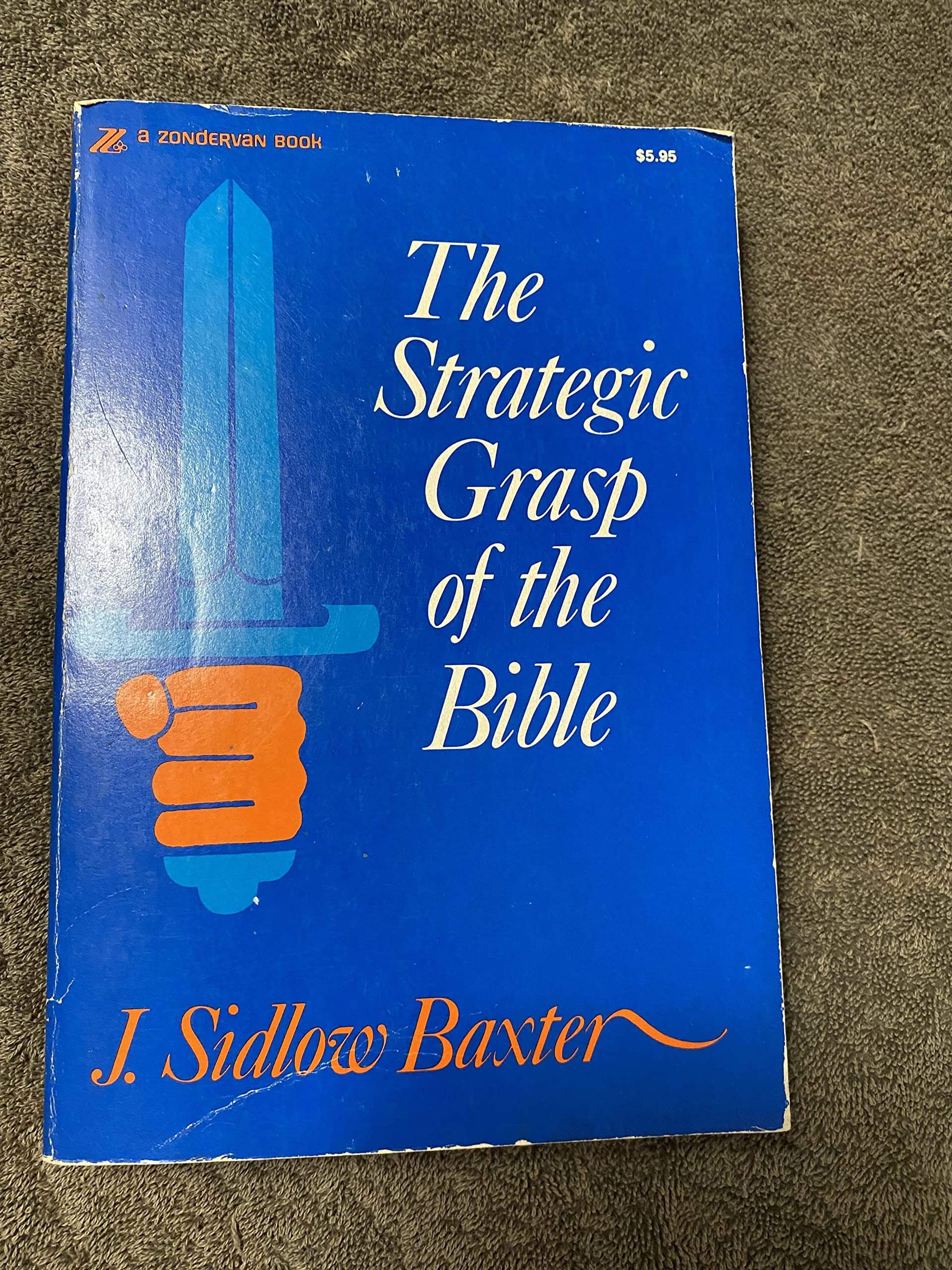 The Strategic Grasp of the Bible used book depot
