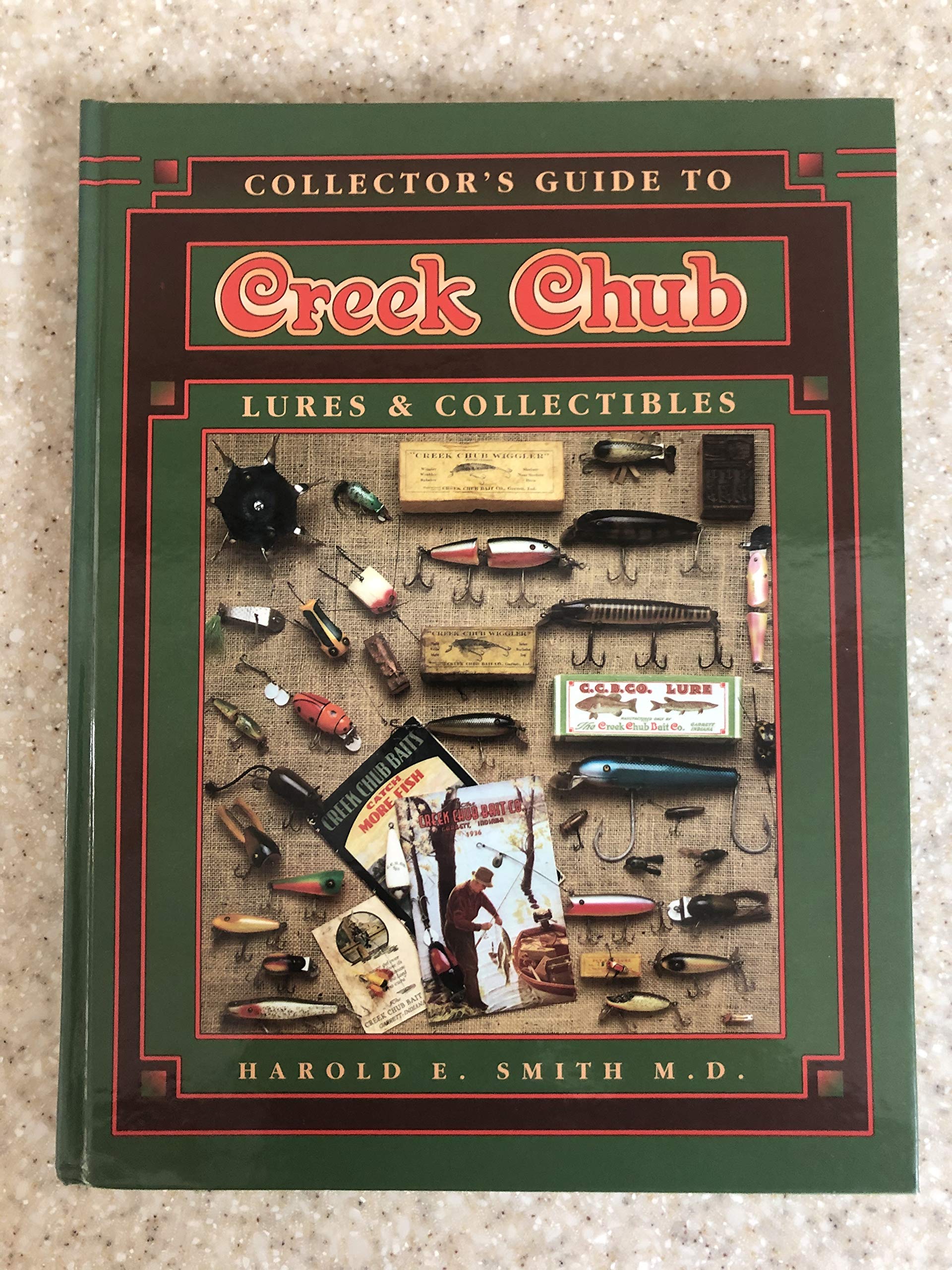 Collector's Guide to Creek Chub: Lures & Collectibles used book depot