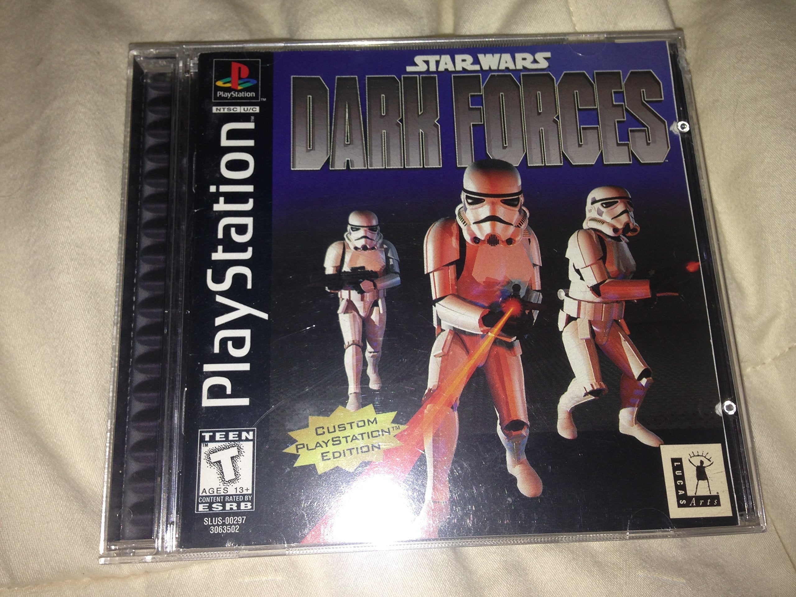 Star Wars Dark Forces - PlayStation used book depot