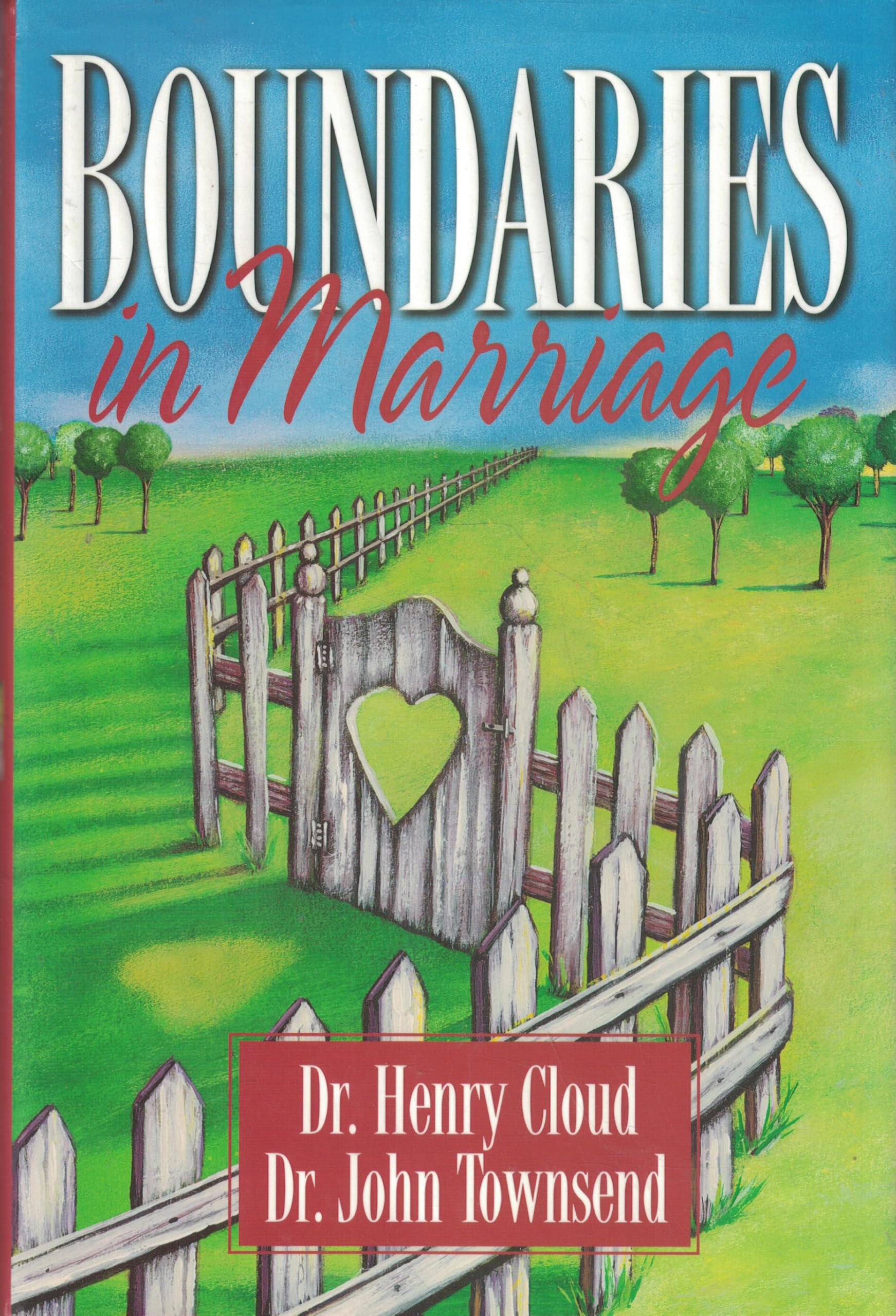 Boundaries in Marriage used book depot