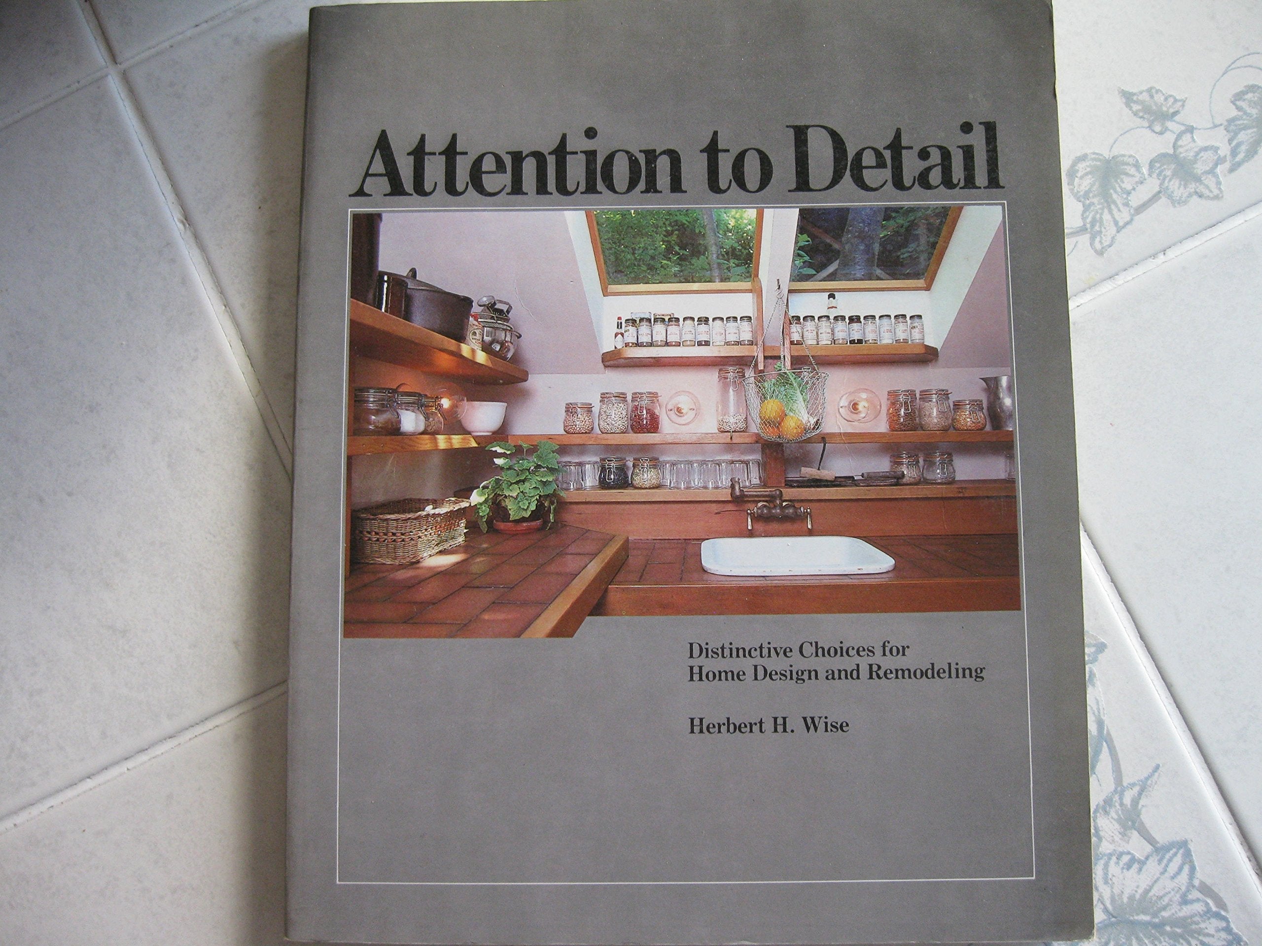 Attention to Detail used book depot