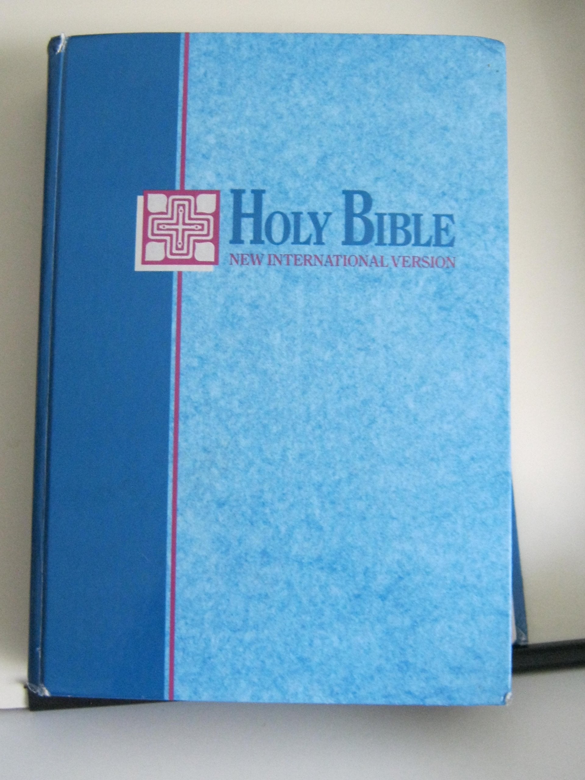 NIV Giant Print Reference Bible used book depot